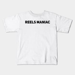 reels maniac Kids T-Shirt